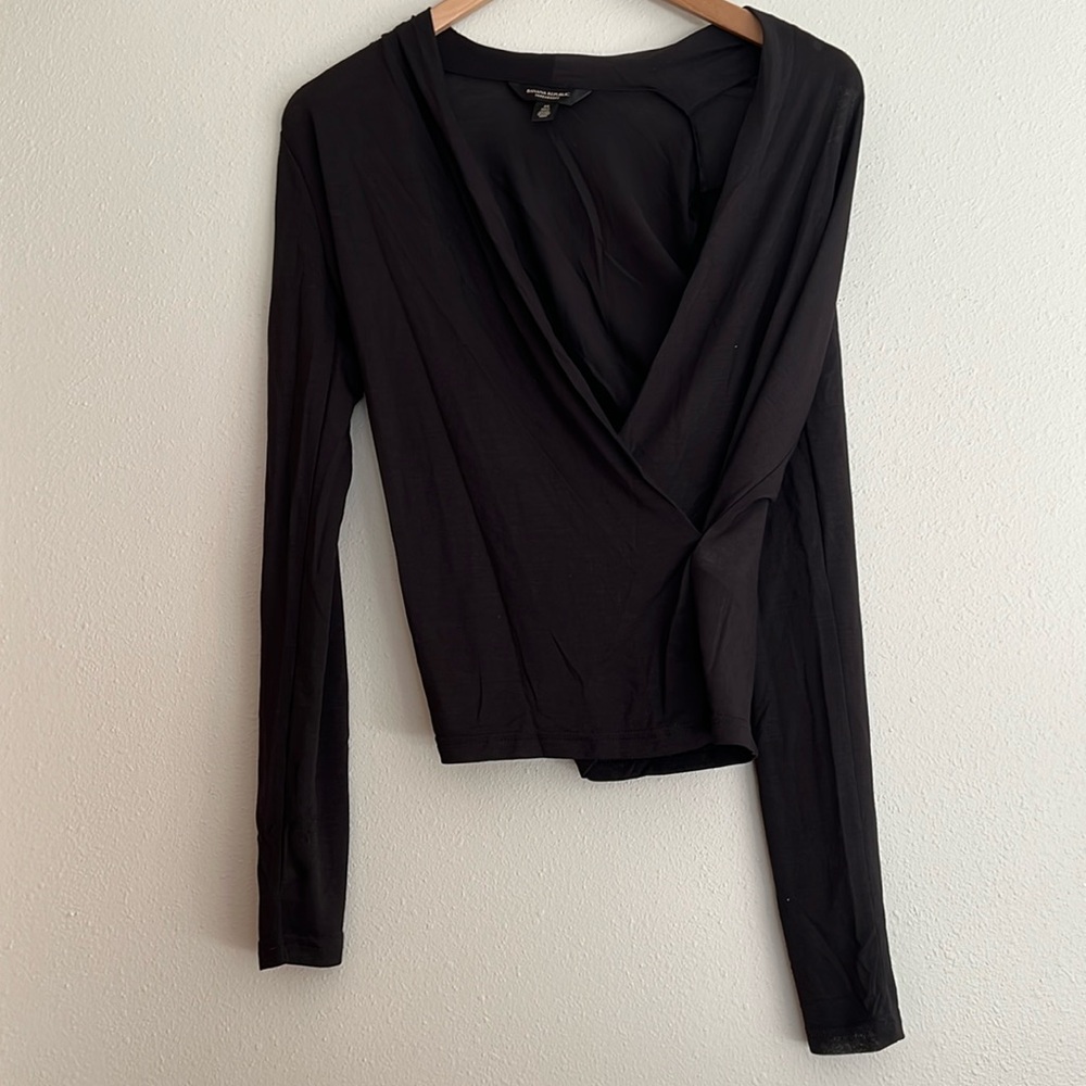 BR wrap long sleeve thread soft